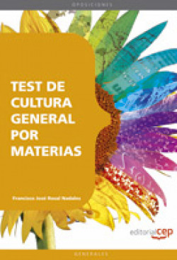 Test Cultura General por Materias