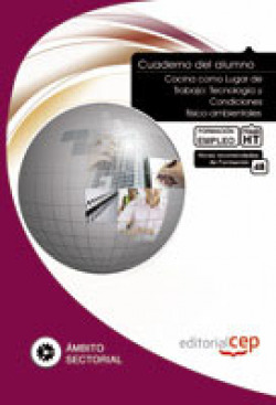 CUADERNO DEL ALUMNO COCINA COMO LUGAR DE TRABAJO: TECNOLOGIA