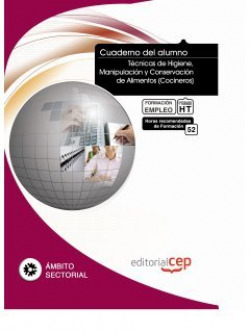 CUADERNO DEL ALUMNO TECNICAS DE HIGIENE, MANIPULACION Y CONS