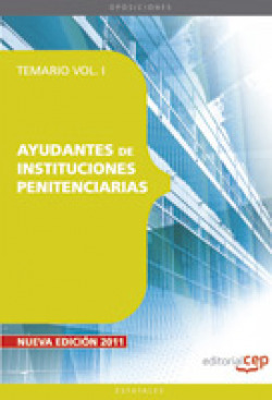 AYUD.TEC.SANITARIOSINSTIT.PENITENC VOL1