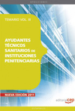 AYUDANTES TECNICOS SANITARIOS INSTIT.PENI.VIII