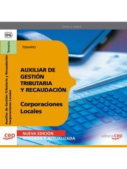 AUXILIAR DE GESTION TRIBUTARIA Y RECAUDAC.(TEMARIO)
