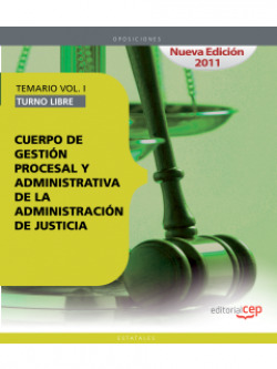 TEMARIO VOL II TURNO LIBRE CUERPO DE GESTION PROCESAL Y ADIM