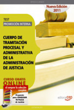 TEST PROMOCION INTERNA CUERPO DE TRAMITACION PROCESAL Y ADMI
