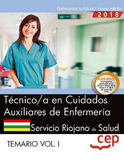 Técnico/a en Cuidados Auxiliares de Enfermería. Servicio Riojano de Salud. Temar