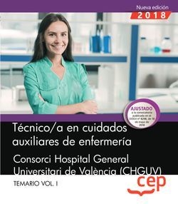 Técnico/a en cuidados auxiliares de enfermería. Consorci Hospital General Univer