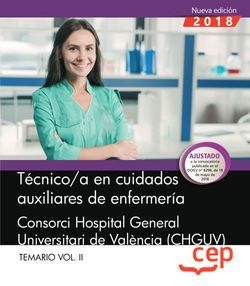 Técnico/a en cuidados auxiliares de enfermería. Consorci Hospital General Univer