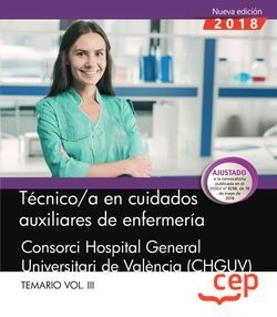 Técnico/a en cuidados auxiliares de enfermería. Consorci Hospital General Univer