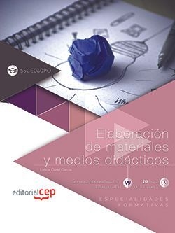 Elaboración de materiales y medios didácticos (SSCE060PO). Especialidades format
