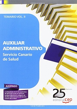 AUXILIAR ADMINISTRATIVO SERVICIO CANARIO DE SALUD