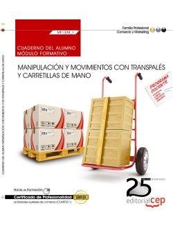 Cuaderno alumno manipulación y movimientos con traspalés y carretillas de mano