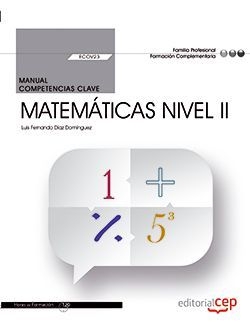 MANUAL. COMPETENCIA CLAVE. MATEMÁTICAS NIVEL II