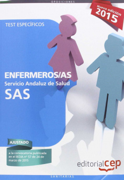Test específicos enfermeros/as Servicio Andaluz Salud
