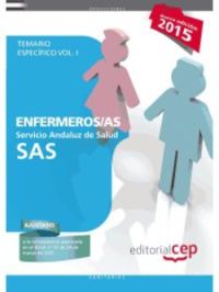 Enfermeros/as servicio Andaluz de Salud