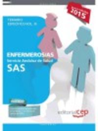 Enfermeros/as Servicio Andaluz Salud temario específico