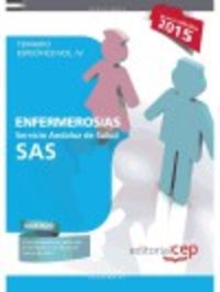 Enfermeros/as Servicio Andaluz Salud temario específico