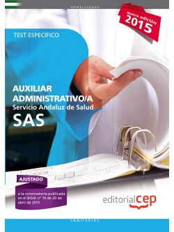 Test específicoa auxiliar administrativo