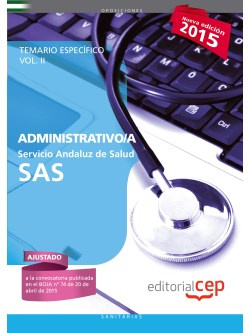 Administrativo Servicio Andaluz de Salud