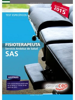 Test específicos fisioterapueta Servicio Andaluz Salud