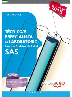 Técnico/a especialista laboratorio temario específico