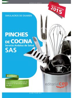 Simulacros exámenes pinches de cocina