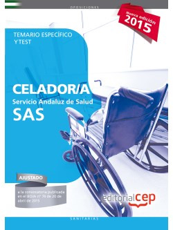 Temario específico y test de celador/a
