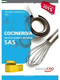 Cocinero/a Servicio Andaluz de Salud