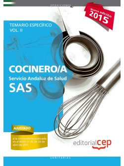 Cocinero/a Servicio Andaluz de Salud)