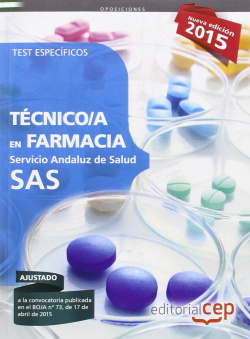 Técnico/a farmacia Servicio Andaluz de Salud