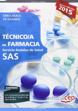 Técnico/a farmacia Servicio Andaluz Salud