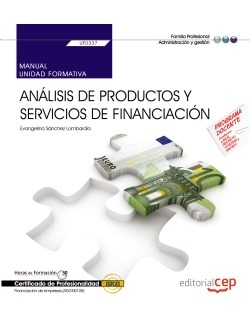 Manual. Análisis de productos y servicios de financiación (UF0337). Certificados