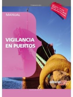 Manual. Vigilancia en puertos