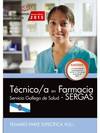 Técnico en farmacia temario vol. I