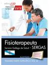Fisioterapeuta Sergas temario parte específica