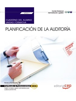 Cuaderno del alumno. Planificación de la auditoria (UF0317). Certificados de pro