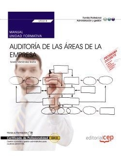 Manual. Auditoría de las áreas de la empresa (UF0318). Certificados de profesion