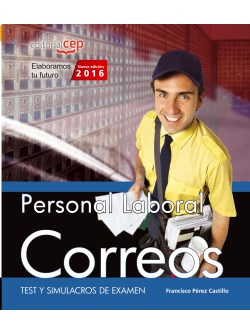Test y simulacros examen personal laboral de correos