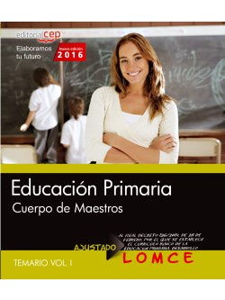 Educación primaria:temario cuerpo maestros lomce