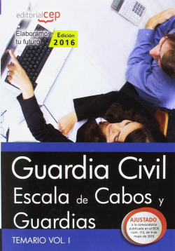 I.temario guardia civil escala de cabos y guardias