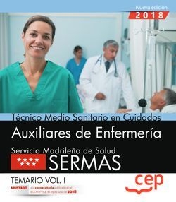 TÈCNICO MEDIO SANITARIO EN CUIDADOS AUXILIARES ENFERMERÍA