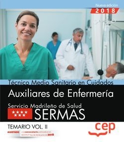 TÈCNICO MEDIO SANITARIO EN CUIDADOS AUXILIARES EN ENFERMERÍA
