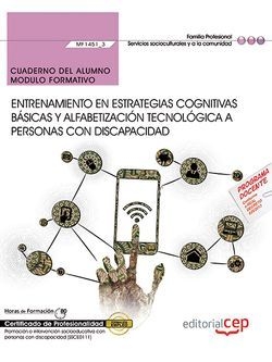 Cuaderno del alumno. Entrenamiento en estrategias cognitivas básicas y alfabetiz