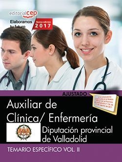 AUXILIAR CLÍNICA/ENFERMERÍA. DIPUTACIÓN PROVINCIAL DE VALLADOLID