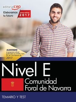 Comunidad Foral de Navarra. Nivel E. Temario y Test