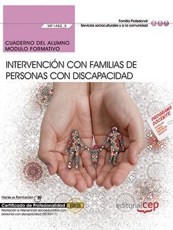 Cuaderno del alumno. Intervención con familias de personas con discapacidad (MF1