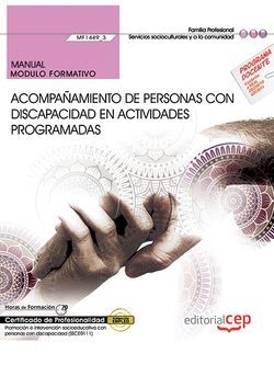 Manual. Acompañamiento de personas con discapacidad en actividades programadas (
