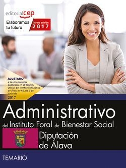 Administrativo del Instituto Foral de Bienestar Social. Diputación de Álava. Tem