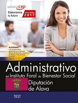 Administrativo del Instituto Foral de Bienestar Social. Diputación de Álava. Tes
