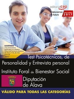 Instituto Foral de Bienestar Social. Diputación de Álava. Test Psicotécnicos, de