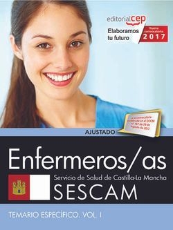 Enfermeros/as. Servicio de Salud de Castilla-La Mancha (SESCAM). Temario específ